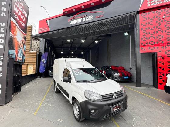 FIAT FIORINO 1.4 MPI FURGÃO ENDURANCE 8V FLEX 2P MANUAL